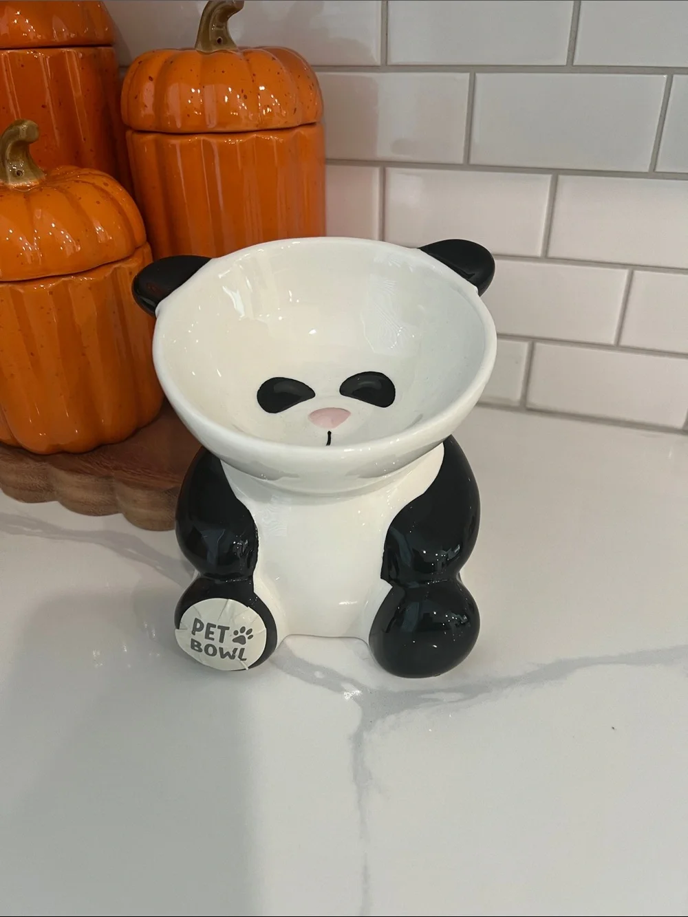 Cute.🐻‍❄️🐾 PET. BOWL🐾